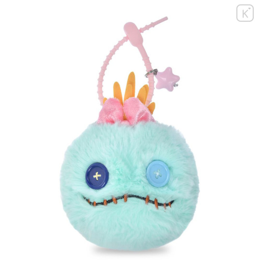 Japan Disney Store Plush Keychain - Scrump : Fuwamoko Face - 1