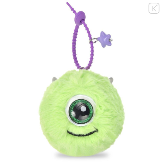 Japan Disney Store Plush Keychain - Mike : Fuwamoko Face - 1