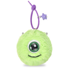 Japan Disney Store Plush Keychain - Mike : Fuwamoko Face