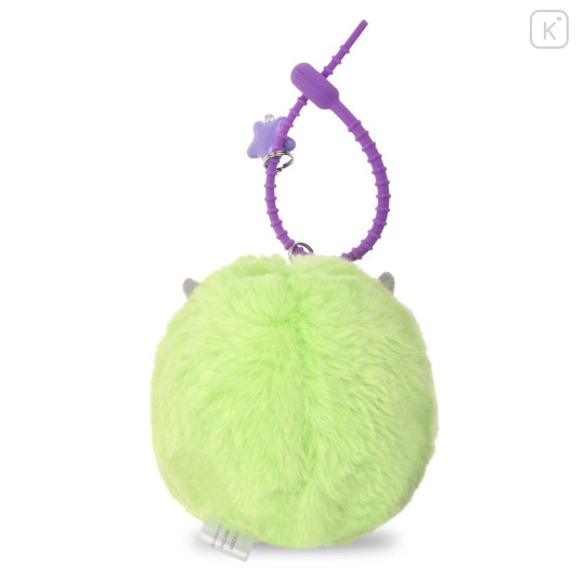 Japan Disney Store Plush Keychain - Mike : Fuwamoko Face - 3