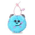 Japan Disney Store Plush Keychain - Sulley : Fuwamoko Face - 1