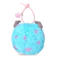 Japan Disney Store Plush Keychain - Sulley : Fuwamoko Face - 3