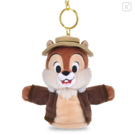 Japan Disney Store Plush Keychain Finger Puppet - Chip : Rescue Rangers - 1