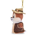 Japan Disney Store Plush Keychain Finger Puppet - Chip : Rescue Rangers - 3