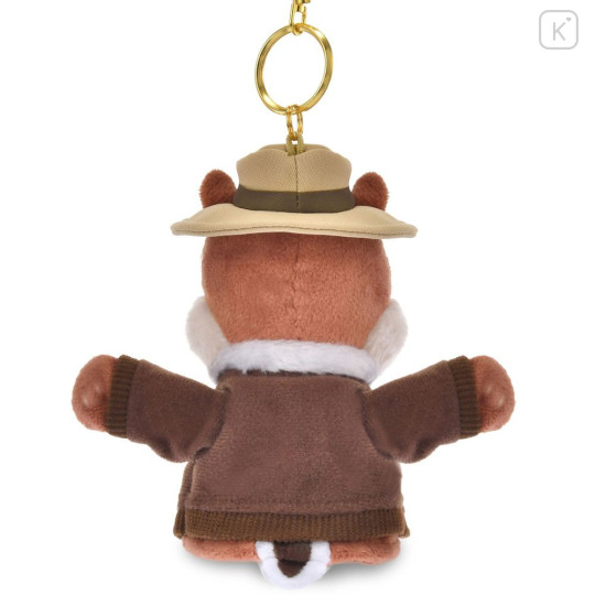 Japan Disney Store Plush Keychain Finger Puppet - Chip : Rescue Rangers - 4