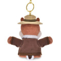 Japan Disney Store Plush Keychain Finger Puppet - Chip : Rescue Rangers - 4