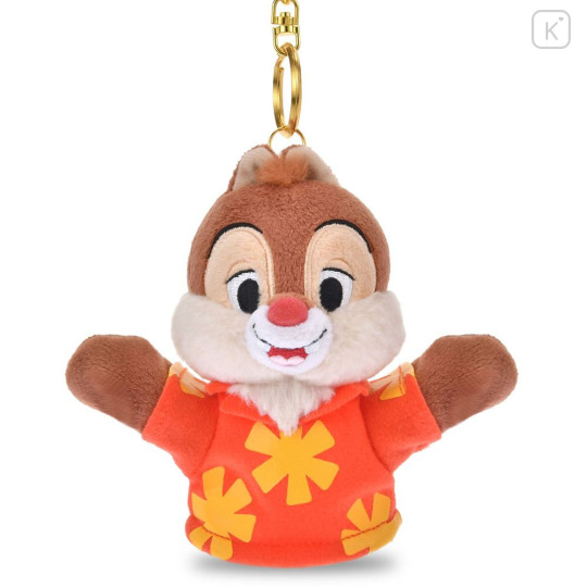 Japan Disney Store Plush Keychain Finger Puppet - Dale : Rescue Rangers - 1