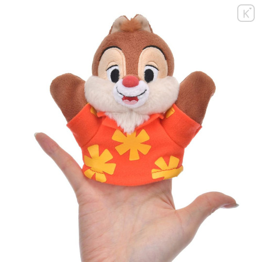 Japan Disney Store Plush Keychain Finger Puppet - Dale : Rescue Rangers - 2