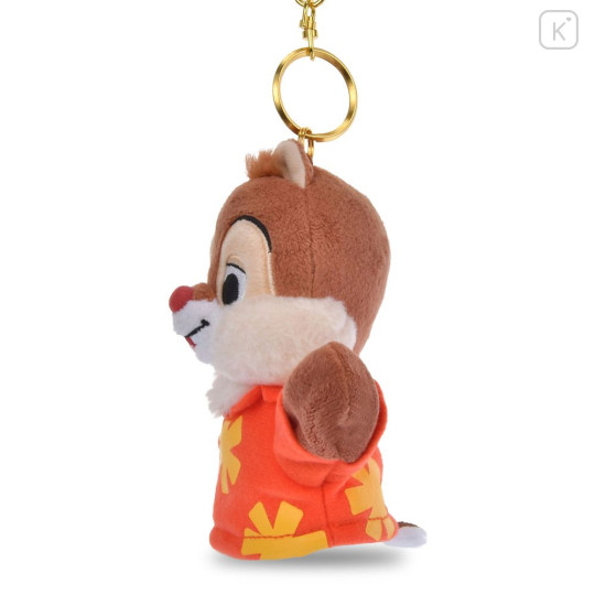 Japan Disney Store Plush Keychain Finger Puppet - Dale : Rescue Rangers - 3