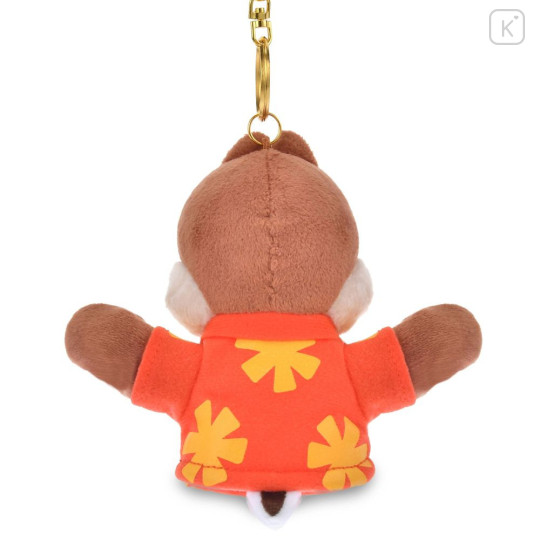 Japan Disney Store Plush Keychain Finger Puppet - Dale : Rescue Rangers - 4