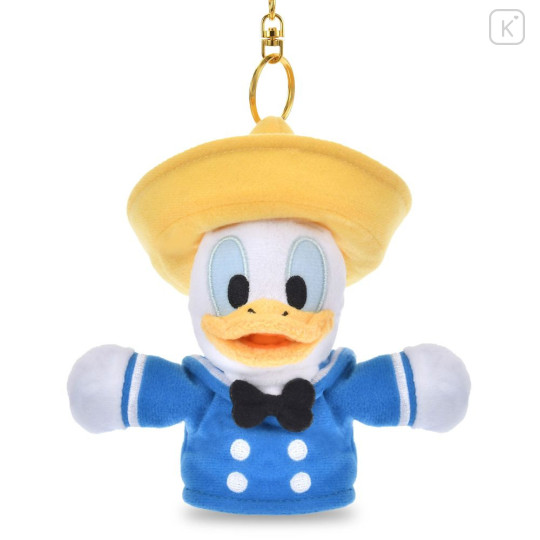 Japan Disney Store Plush Keychain Finger Puppet - Donald : The Three Caballeros - 1
