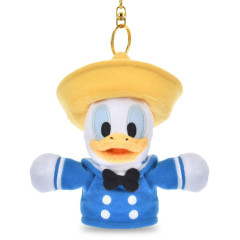 Japan Disney Store Plush Keychain Finger Puppet - Donald : The Three Caballeros
