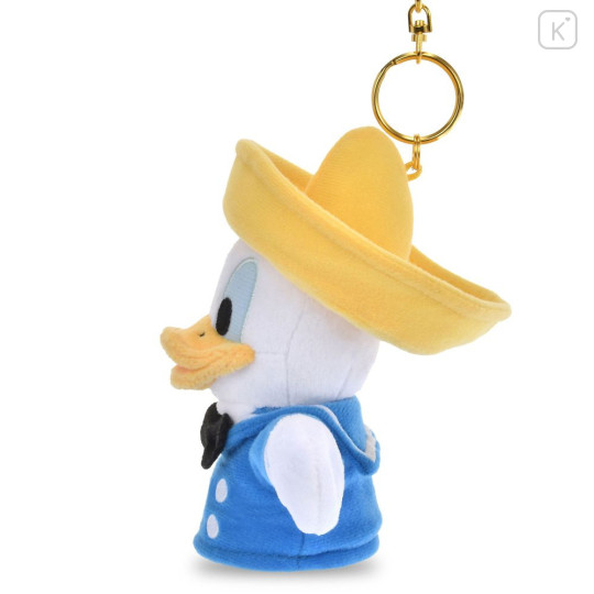 Japan Disney Store Plush Keychain Finger Puppet - Donald : The Three Caballeros - 3