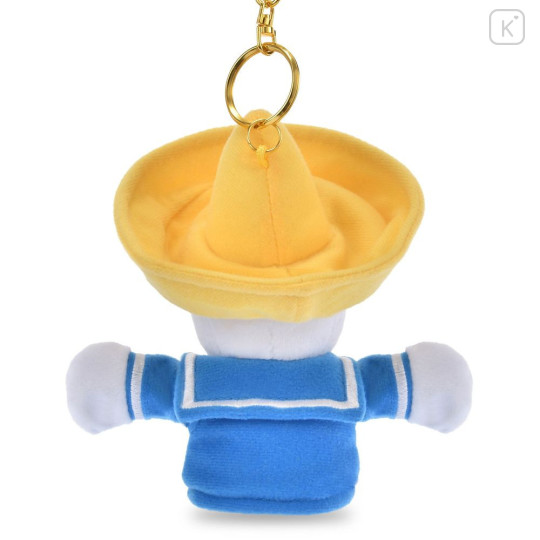 Japan Disney Store Plush Keychain Finger Puppet - Donald : The Three Caballeros - 4