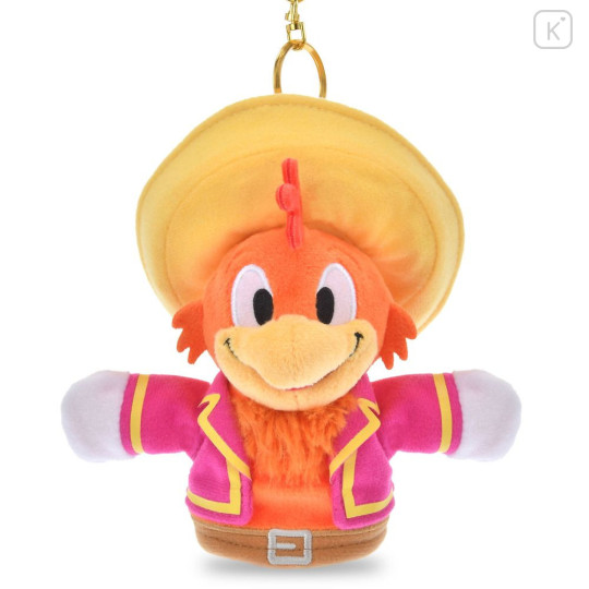 Japan Disney Store Plush Keychain Finger Puppet - Panchito : The Three Caballeros - 1