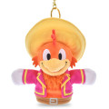 Japan Disney Store Plush Keychain Finger Puppet - Panchito : The Three Caballeros - 1