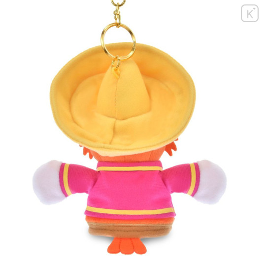 Japan Disney Store Plush Keychain Finger Puppet - Panchito : The Three Caballeros - 4