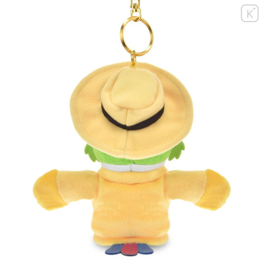Japan Disney Store Plush Keychain Finger Puppet - Jose : The Three Caballeros - 4