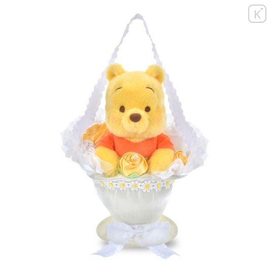 Japan Disney Store Plush Toy - Pooh : Hanging Bouquet - 1