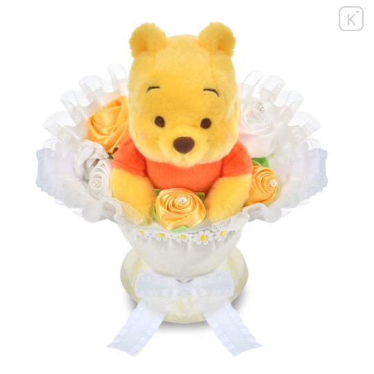 Japan Disney Store Plush Toy - Pooh : Hanging Bouquet - 4