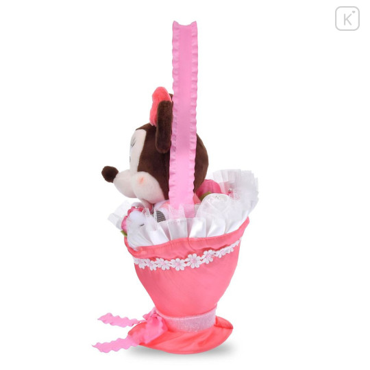 Japan Disney Store Plush Toy - Minnie : Hanging Bouquet - 3