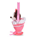 Japan Disney Store Plush Toy - Minnie : Hanging Bouquet - 3