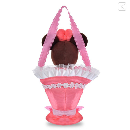 Japan Disney Store Plush Toy - Minnie : Hanging Bouquet - 4