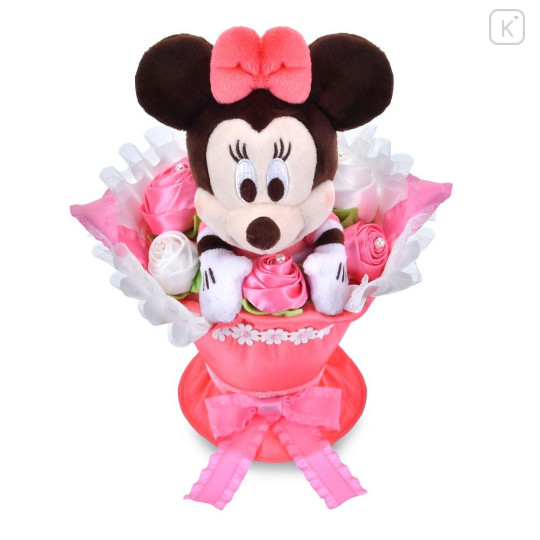 Japan Disney Store Plush Toy - Minnie : Hanging Bouquet - 5