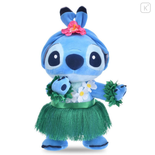 Japan Disney Store Plush Toy - Stitch : Aloha - 1