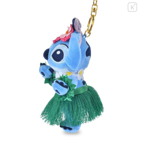 Japan Disney Store Plush Keychain - Stitch : Aloha - 2