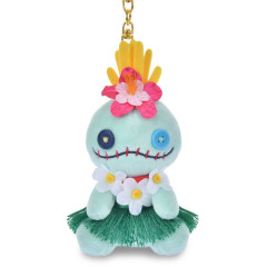 Japan Disney Store Plush Keychain - Scrump : Aloha