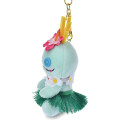 Japan Disney Store Plush Keychain - Scrump : Aloha - 2
