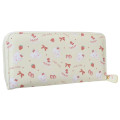 Japan Sanrio Round Zipper Long Wallet - Hello Kitty : Sweet Cakes Collection - 2