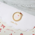 Japan Sanrio Round Zipper Long Wallet - Hello Kitty : Sweet Cakes Collection - 4