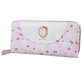 Japan Sanrio Round Zipper Long Wallet - My Melody : Sweet Cakes Collection - 1