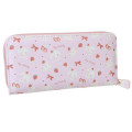 Japan Sanrio Round Zipper Long Wallet - My Melody : Sweet Cakes Collection - 2