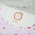 Japan Sanrio Round Zipper Long Wallet - My Melody : Sweet Cakes Collection - 4