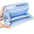 Japan Sanrio Round Zipper Long Wallet - Cinnamoroll : Sweet Cakes Collection - 3