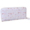 Japan Sanrio Round Zipper Long Wallet - Kuromi : Sweet Cakes Collection - 2