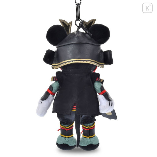 Japan Disney Store Plush Keychain - Mickey : Samurai Helmet - 3