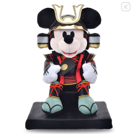 Japan Disney Store Plush Toy - Mickey : Samurai Helmet - 1