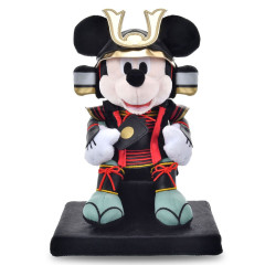 Japan Disney Store Plush Toy - Mickey : Samurai Helmet