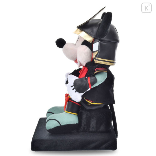 Japan Disney Store Plush Toy - Mickey : Samurai Helmet - 2