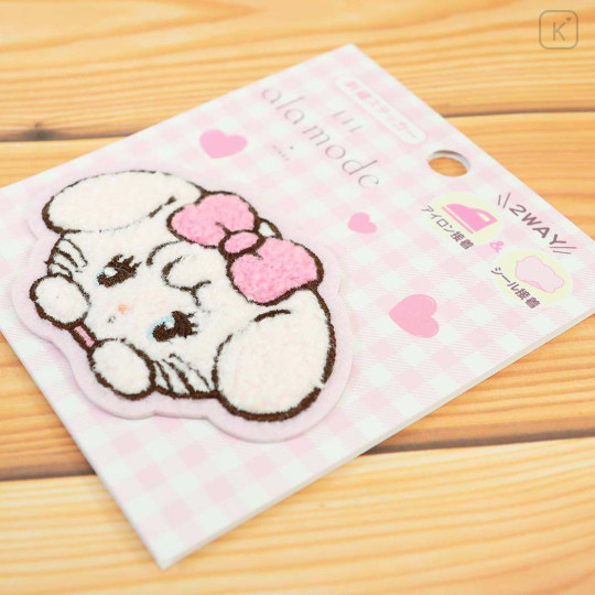 Japan Mikko Illustrations Versatile Iron-On and Sticker Patch - Cammy Lil ala mode - 2