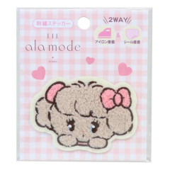 Japan Mikko Illustrations Versatile Iron-On and Sticker Patch - Nattsu Lil ala mode