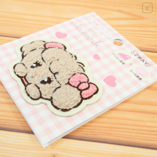 Japan Mikko Illustrations Versatile Iron-On and Sticker Patch - Nattsu Lil ala mode - 2