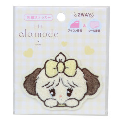 Japan Mikko Illustrations Versatile Iron-On and Sticker Patch - Souffle Lil ala mode