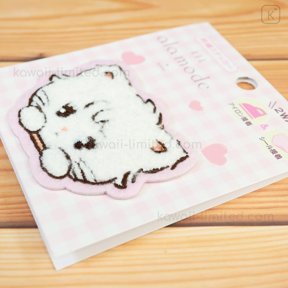 Japan Mikko Illustrations Versatile Iron-On and Sticker Patch