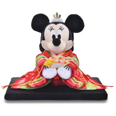 Japan Disney Store Plush Toy - Minnie : Japanese Empress Style