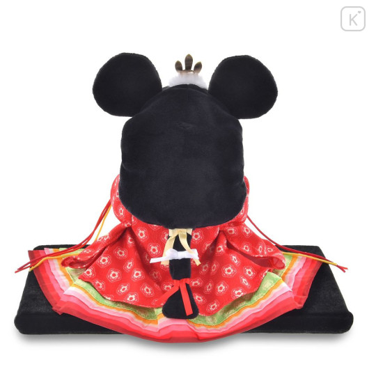 Japan Disney Store Plush Toy - Minnie : Japanese Empress Style - 3